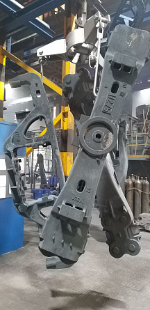 ОАО ВКМ-СТАЛЬ ввел в эксплуатацию дробеметную установку STEM