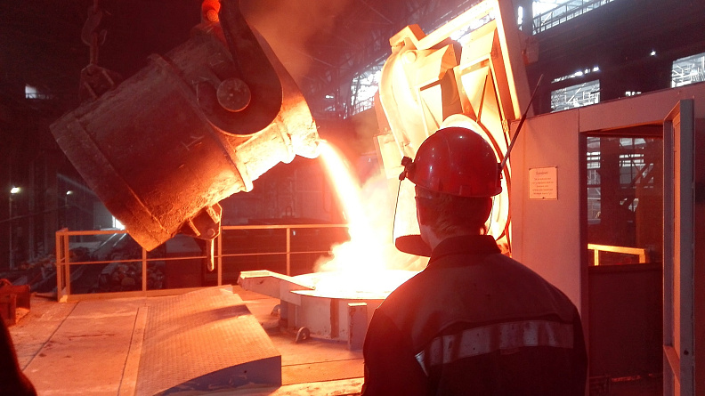 Запуск на ОАО КЗПВ мощного плавильного комплекса OTTO JUNKER